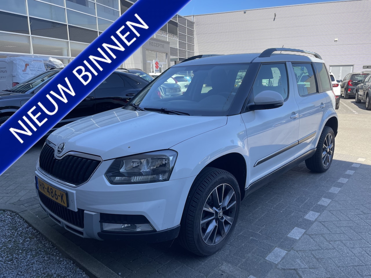 Skoda Yeti Outdoor - 1.2 TSI Greentech Edition | Parkeersensoren | Cruise control | Navigatie | - AutoWereld.nl