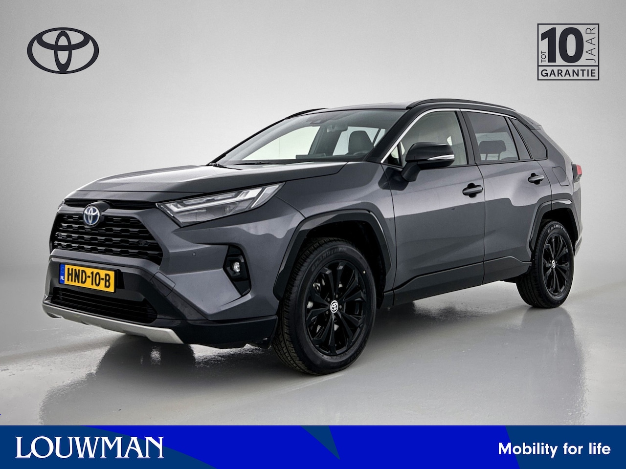 Toyota RAV4 - 2.5 Hybrid Bi-Tone Limited - AutoWereld.nl