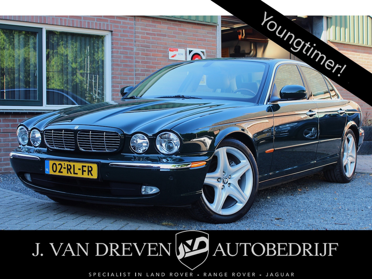 Jaguar XJ - 3.5 V8 NL - Auto / 1e Eig ! / V8 ! / Youngtimer ! - AutoWereld.nl