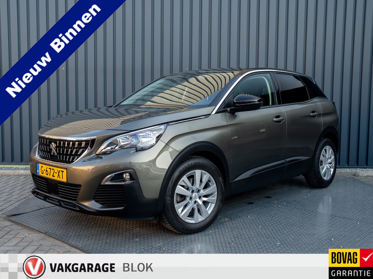 Peugeot 3008 - 1.2 PureTech 130Pk Aut. Blue Lease Executive | Camera | Apple Carplay/ Android Auto | Prij - AutoWereld.nl