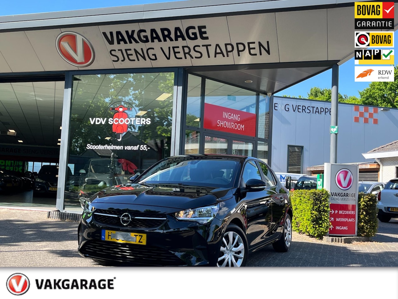 Opel Corsa - 1.2 Edition carplay Bovagrijklaarprijs ! - AutoWereld.nl