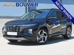 Hyundai Tucson - 1.6 T-GDI 230 PK HEV Premium 1e eigen | dealer onderh | Leder | tr.haak | 1650 KG tr. gewi