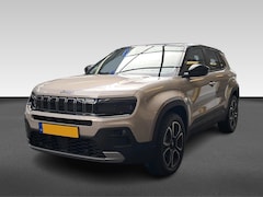 Jeep Avenger - 1.2T e-Hybrid 100pk Aut Summit / Infotainment & Convenience Pack / Leder & Winter Pack /Pa