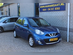 Nissan Micra - 1.2 Automaat Connect Edition PDC Navi 1e eigenaar