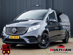 Mercedes-Benz V-klasse - 300d Lang DC Avantgarde Edition 4MATIC | AMG | 240pk | Autom. | BOMVOL | Elektrische schui