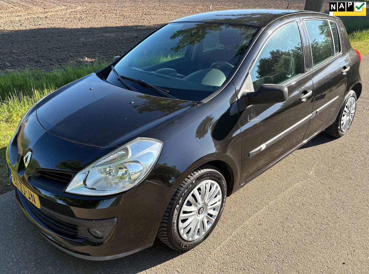 Renault Clio - 1.2-16V Special Line Airco/Apk/Stuurbediening/Elektr ramen - AutoWereld.nl
