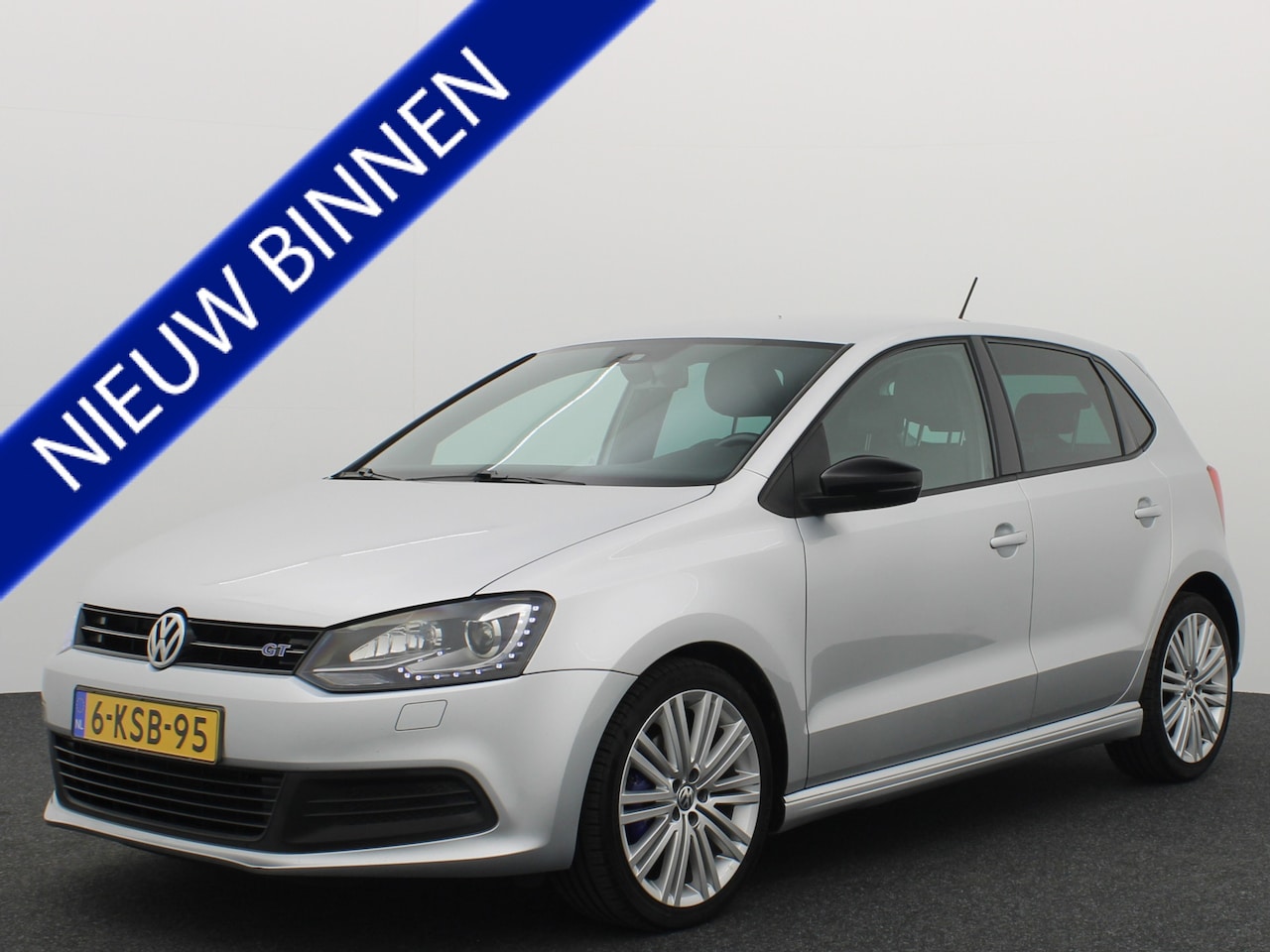 Volkswagen Polo - 1.4 TSI 140PK BlueGT AUTOMAAT / XENON / CLIMA / PDC / CRUISE / ELEK RAMEN / NL-AUTO - AutoWereld.nl