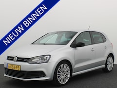 Volkswagen Polo - 1.4 TSI 140PK BlueGT AUTOMAAT / XENON / CLIMA / PDC / CRUISE / ELEK RAMEN / NL-AUTO