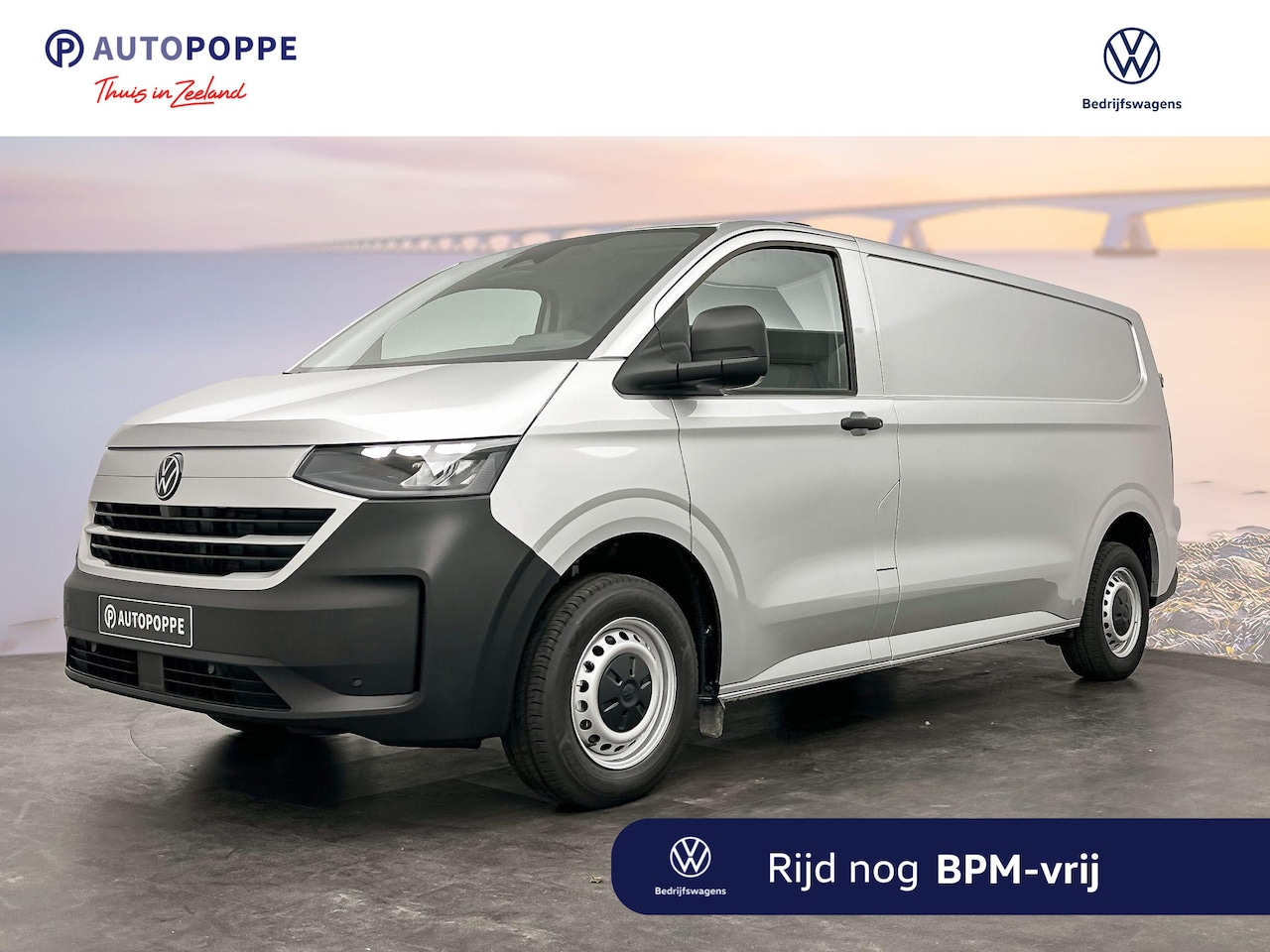 Volkswagen Transporter - Bedrijfswagens Life Intro L2 Elektromotor 160 kW (218 pk) 3500 mm - AutoWereld.nl