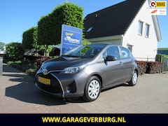 Toyota Yaris - 1.3 VVT-i Automaat Aspiration (Airco, Camera, Cruise, Trekhaak, 1e eigenaar)