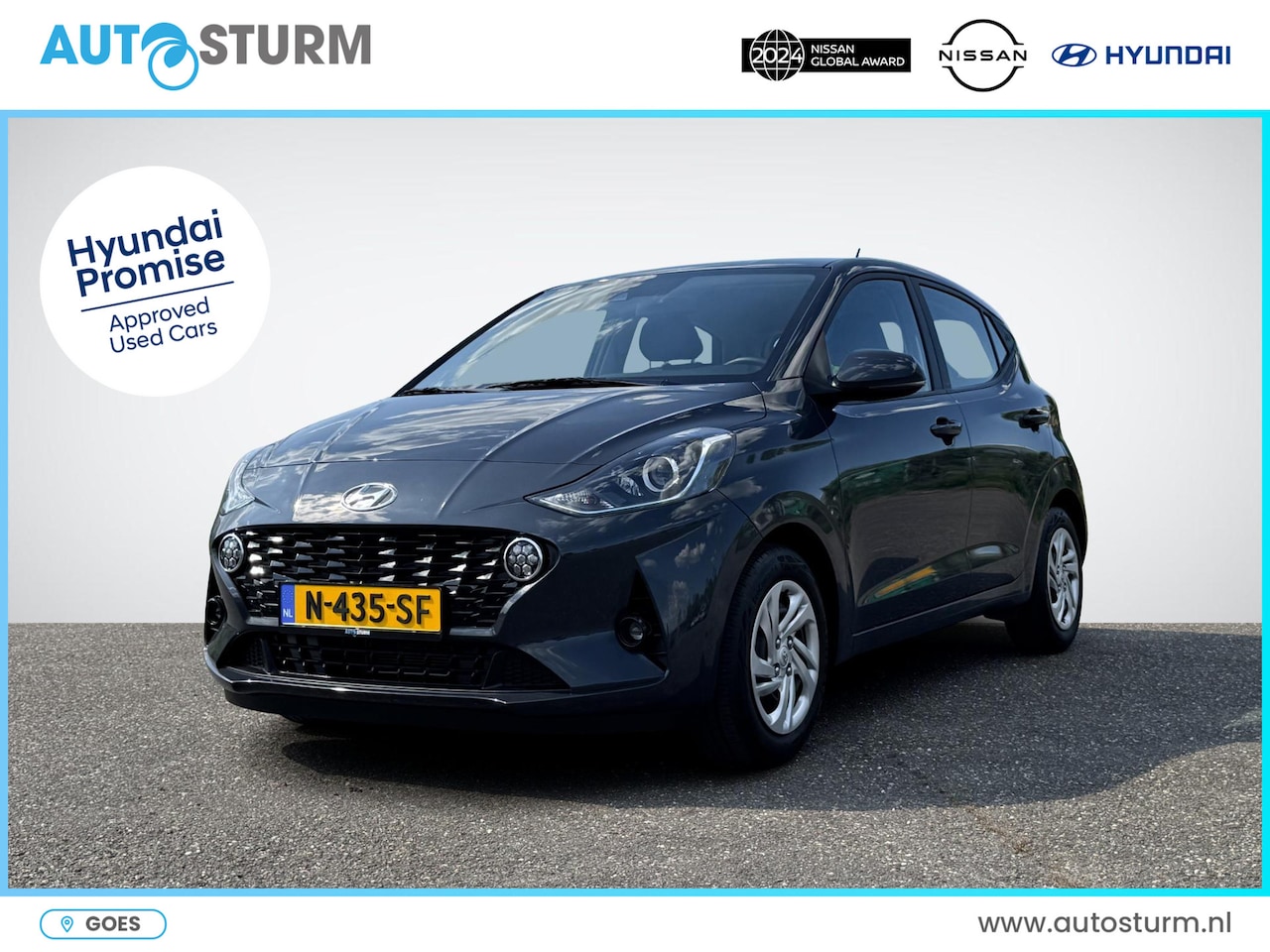 Hyundai i10 - 1.0 Premium | Navigatie | Camera | Cruise & Climate Control | Apple Carplay/Android Auto | - AutoWereld.nl