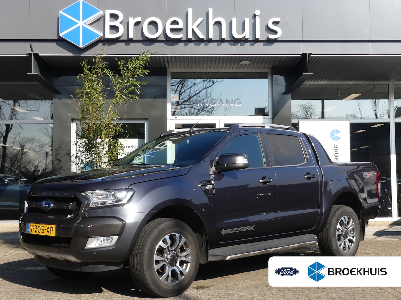 Ford Ranger - 3.2 TDCi Wildtrak Supercab | TREKHAAK | NAVI | CAMERA | - AutoWereld.nl