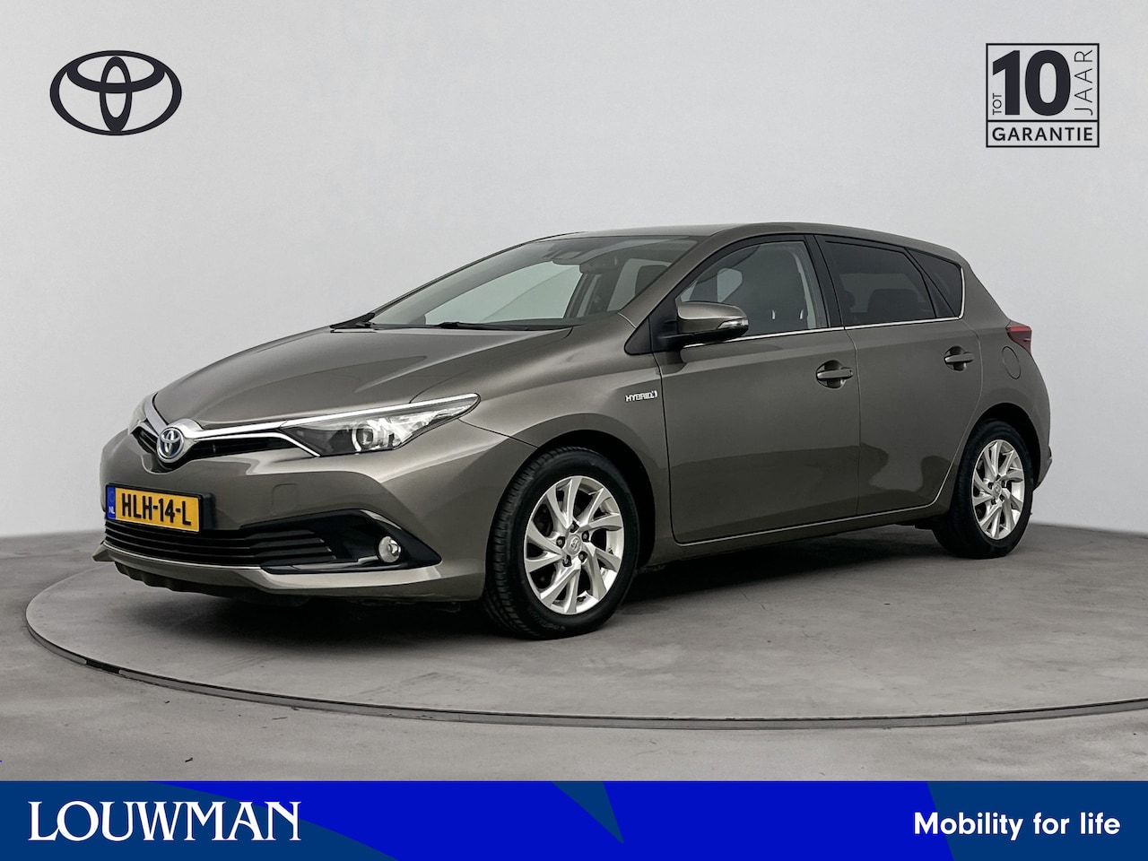 Toyota Auris - 1.8 Hybrid Aspiration Limited | Lichtmetalen Velgen | Cruise Control | Climate Control | - AutoWereld.nl