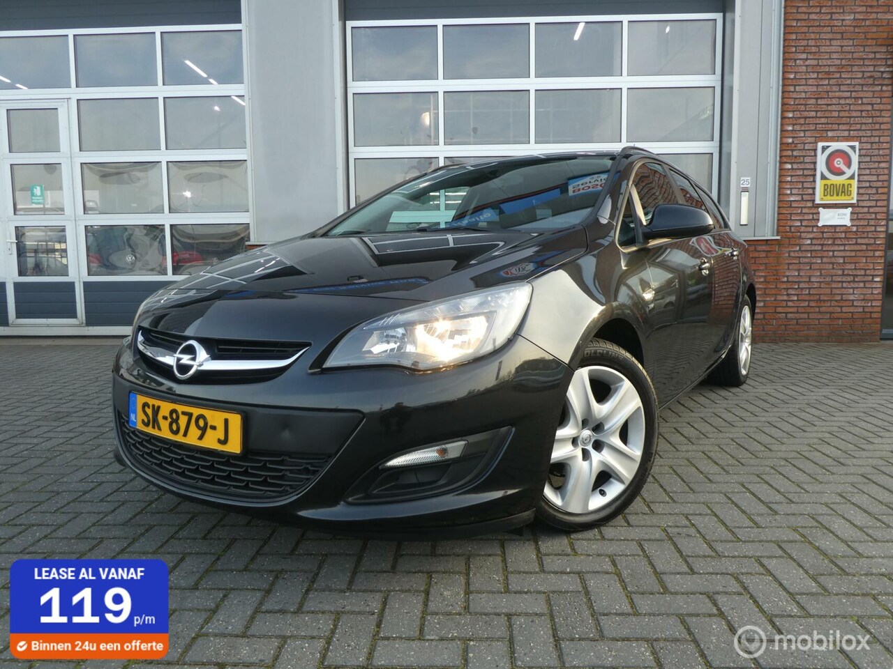 Opel Astra Sports Tourer - 1.4 Turbo Sport 1.4 Turbo Sport + - AutoWereld.nl