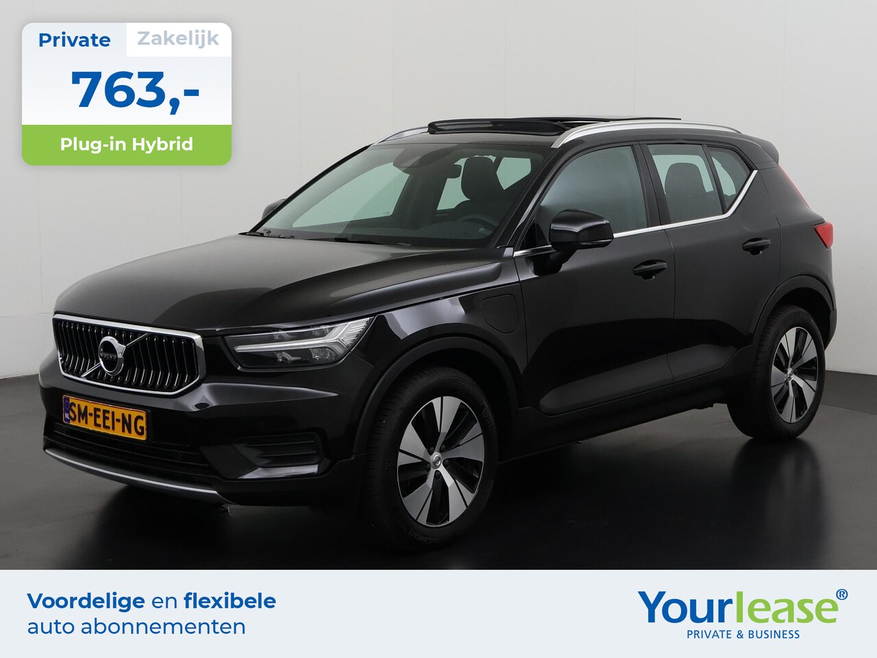 Volvo XC40 - 1.5 T5 Recharge Inscription Business | All-in 763,- Private Lease | Zondag Open! - AutoWereld.nl