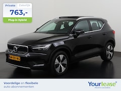 Volvo XC40 - 1.5 T5 Recharge Inscription Business | All-in 763, - Private Lease | Zondag Open