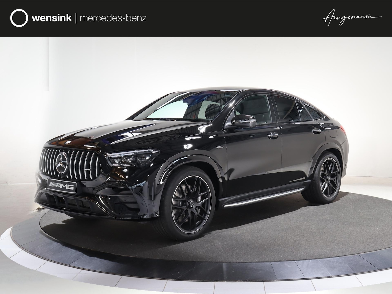 Mercedes-Benz GLE-Klasse Coupé - AMG 53 Hybrid 4MATIC+ | Massage | Carbon stuur | Head up | Panoramadak | Trekhaak | - AutoWereld.nl
