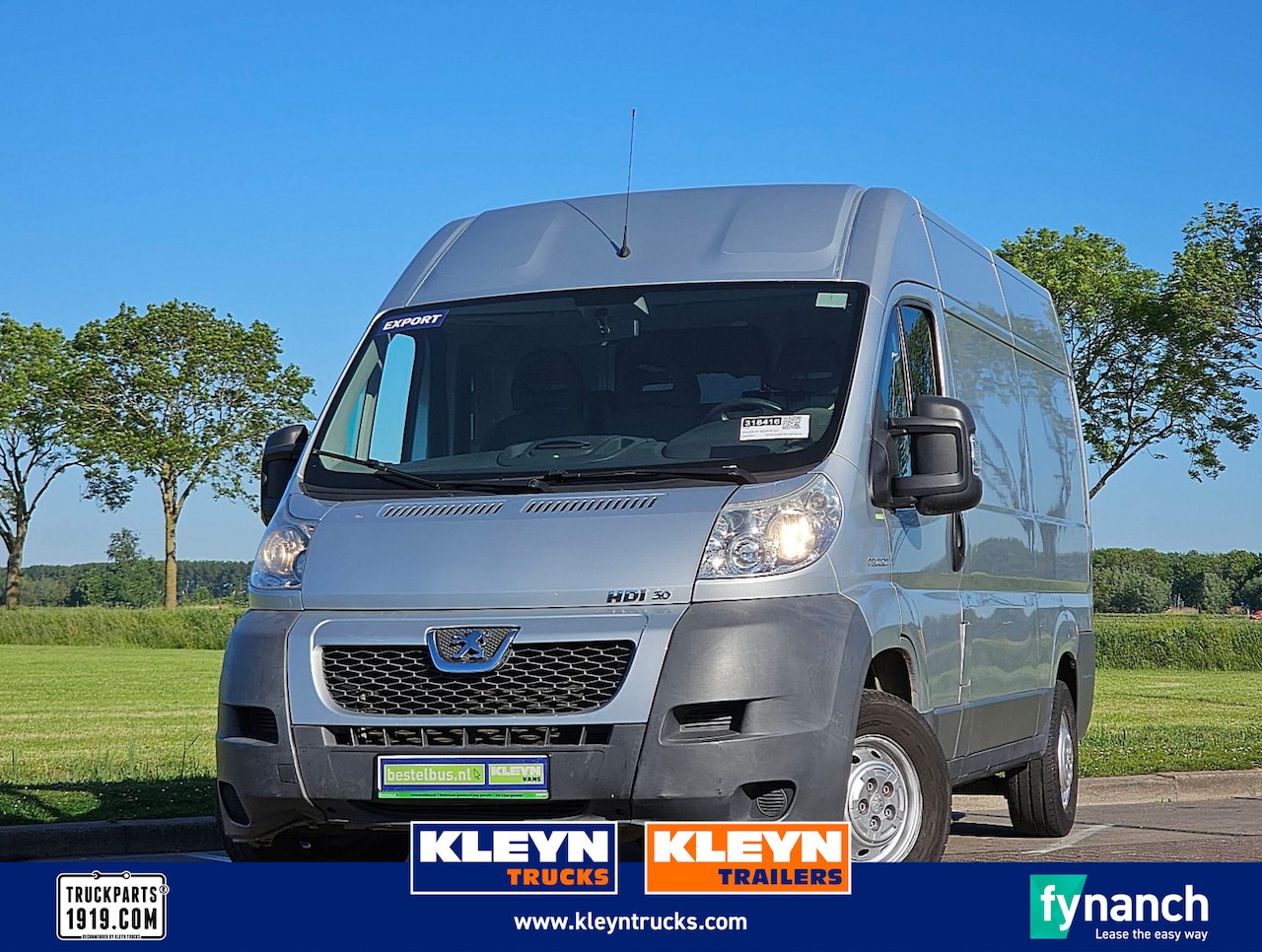 Peugeot Boxer - 3.0 3.0 ltr - AutoWereld.nl