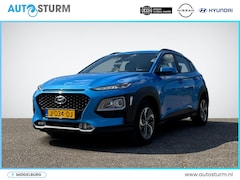 Hyundai Kona - 1.6 GDI HEV Comfort | Trekhaak | Navigatie | Camera | Apple Carplay/Android Auto | Premium
