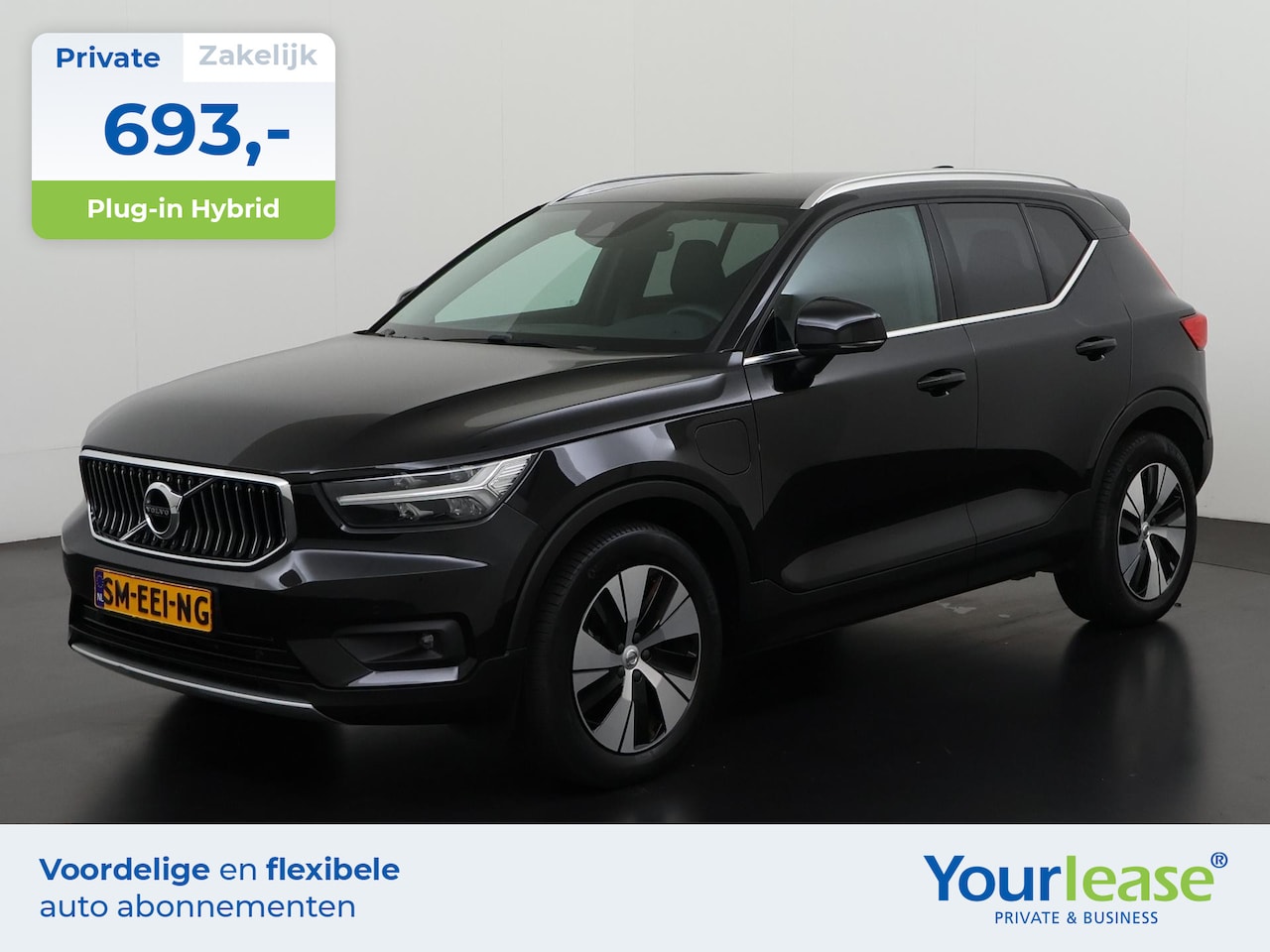 Volvo XC40 - 1.5 T5 Recharge Business Pro | All-in 693,- Private Lease | Zondag Open! - AutoWereld.nl