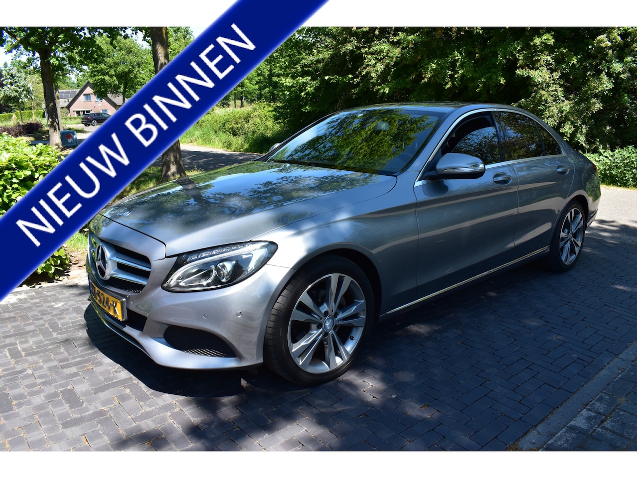 Mercedes-Benz C-klasse - 180 Edition 1 NIEUWSTAAT! DEALERAUTO. - AutoWereld.nl