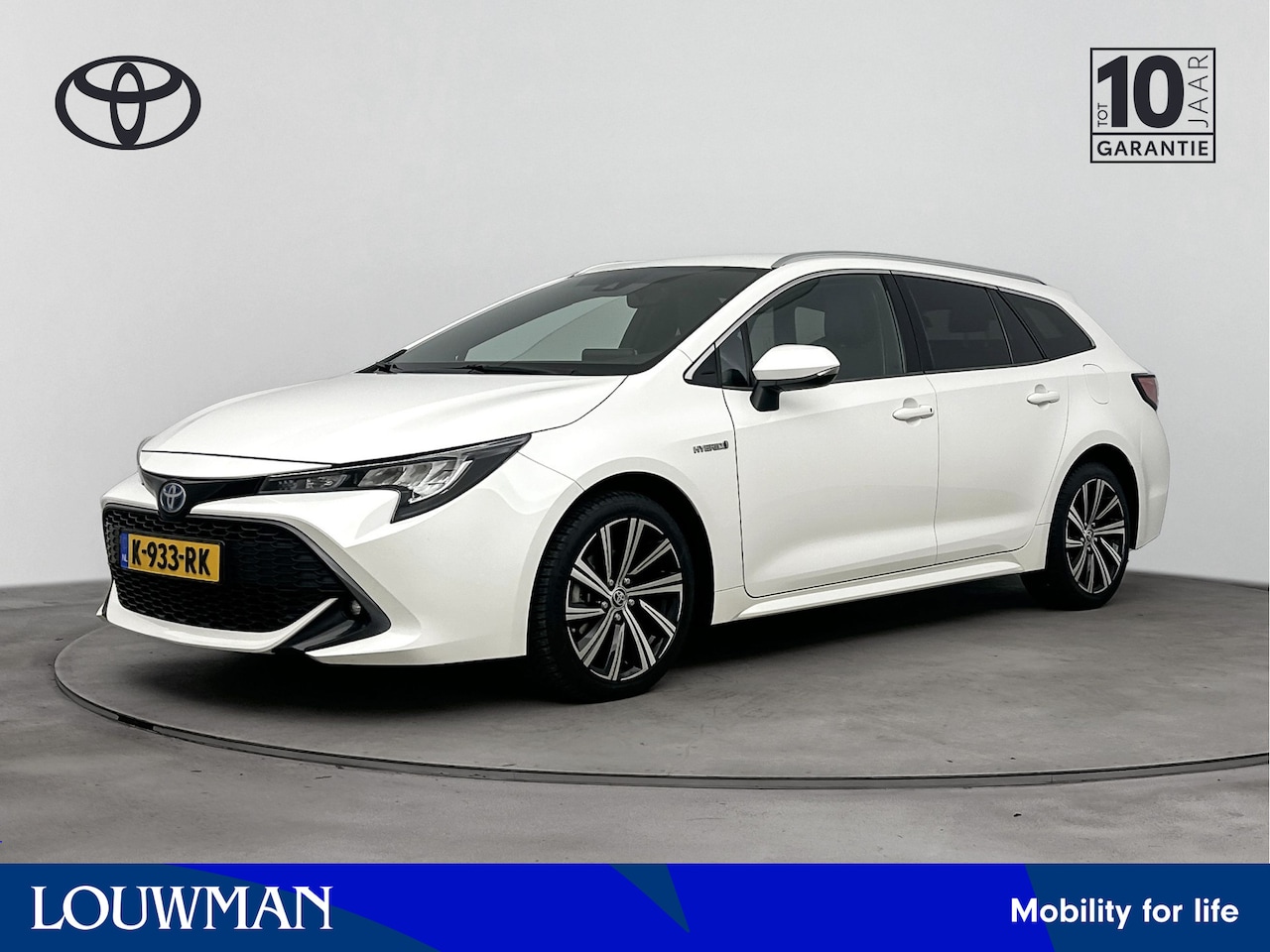 Toyota Corolla Touring Sports - 1.8 Hybrid Business Plus | Navi | Lichtmetalen Velgen | Keyless Entry & Go | - AutoWereld.nl