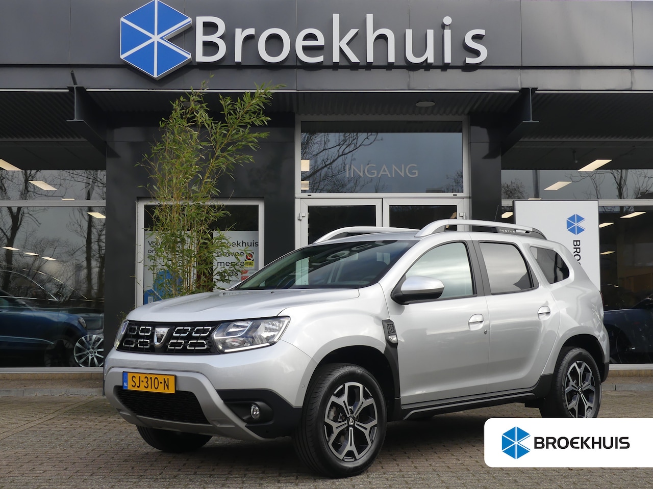 Dacia Duster - 1.2 TCe 125PK Prestige | NAVI | CAMERA | PARKEERSENSOREN | - AutoWereld.nl