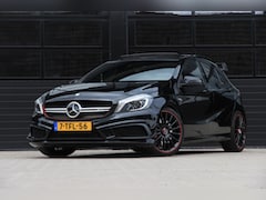 Mercedes-Benz A-klasse - AMG 45 4MATIC | Schaalstoelen |Aero pakket | Pano dak |