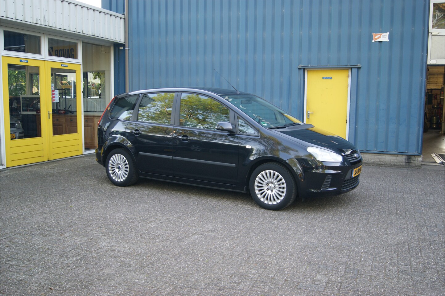 Ford C-Max - 1.8-16V Trend 1.8-16V Trend, Airco, Trekhaak, MOOI!!! - AutoWereld.nl
