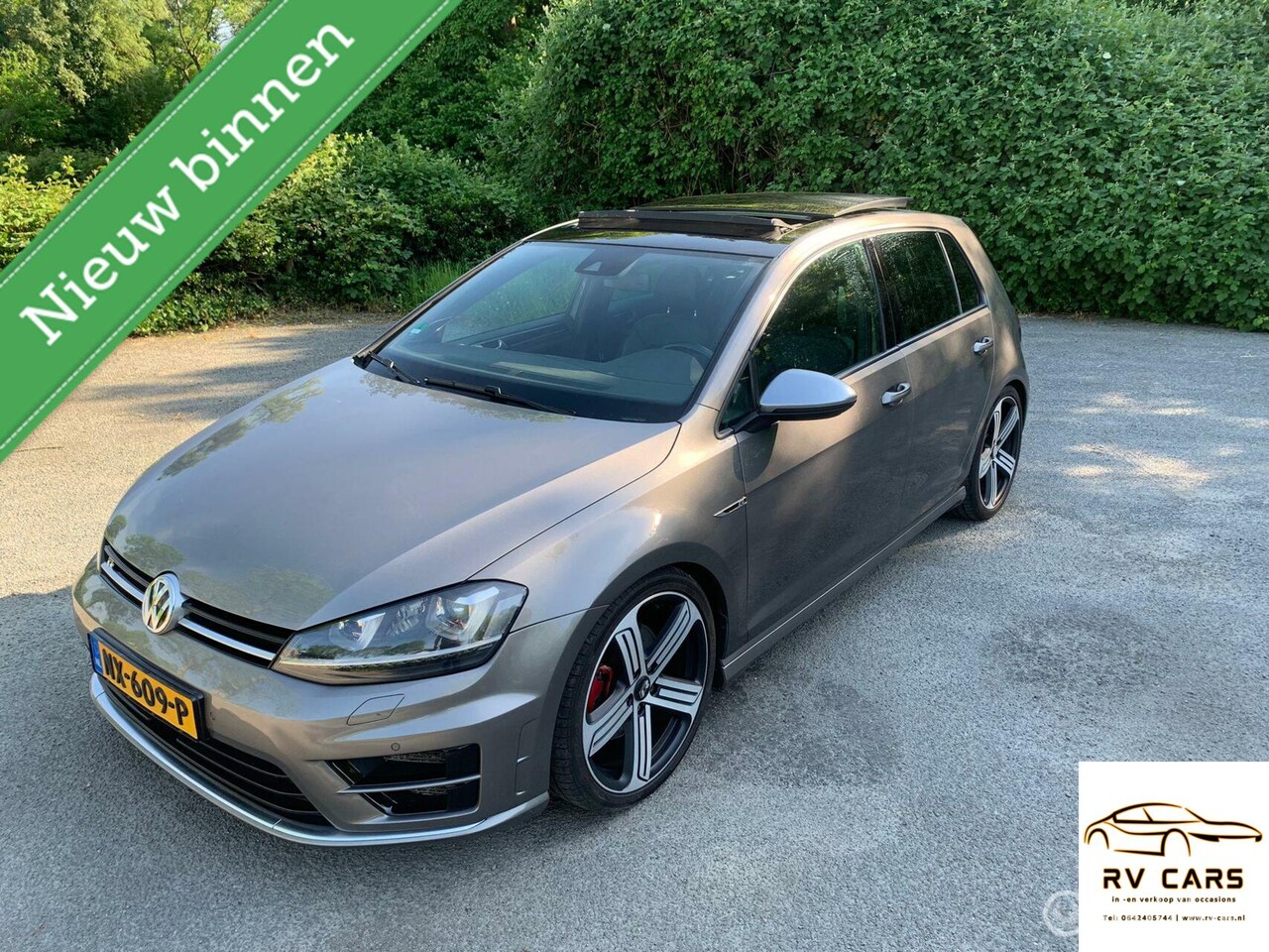 Volkswagen Golf - 2.0 TDI GTD R line uitgevoerd hele mooie - AutoWereld.nl