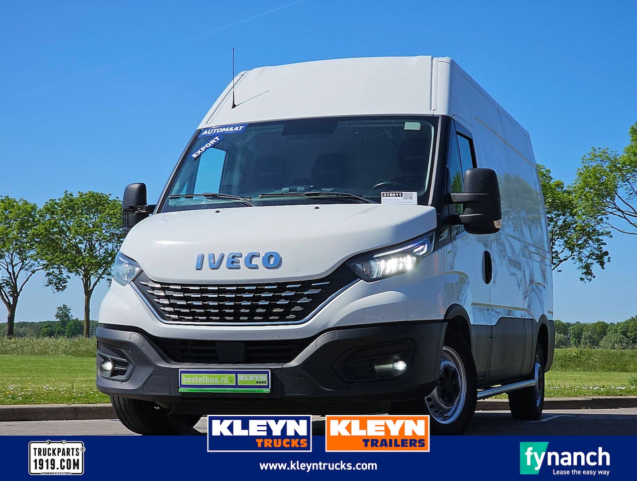 Iveco Daily - 35S18 3.0Ltr 180Pk Airco! - AutoWereld.nl