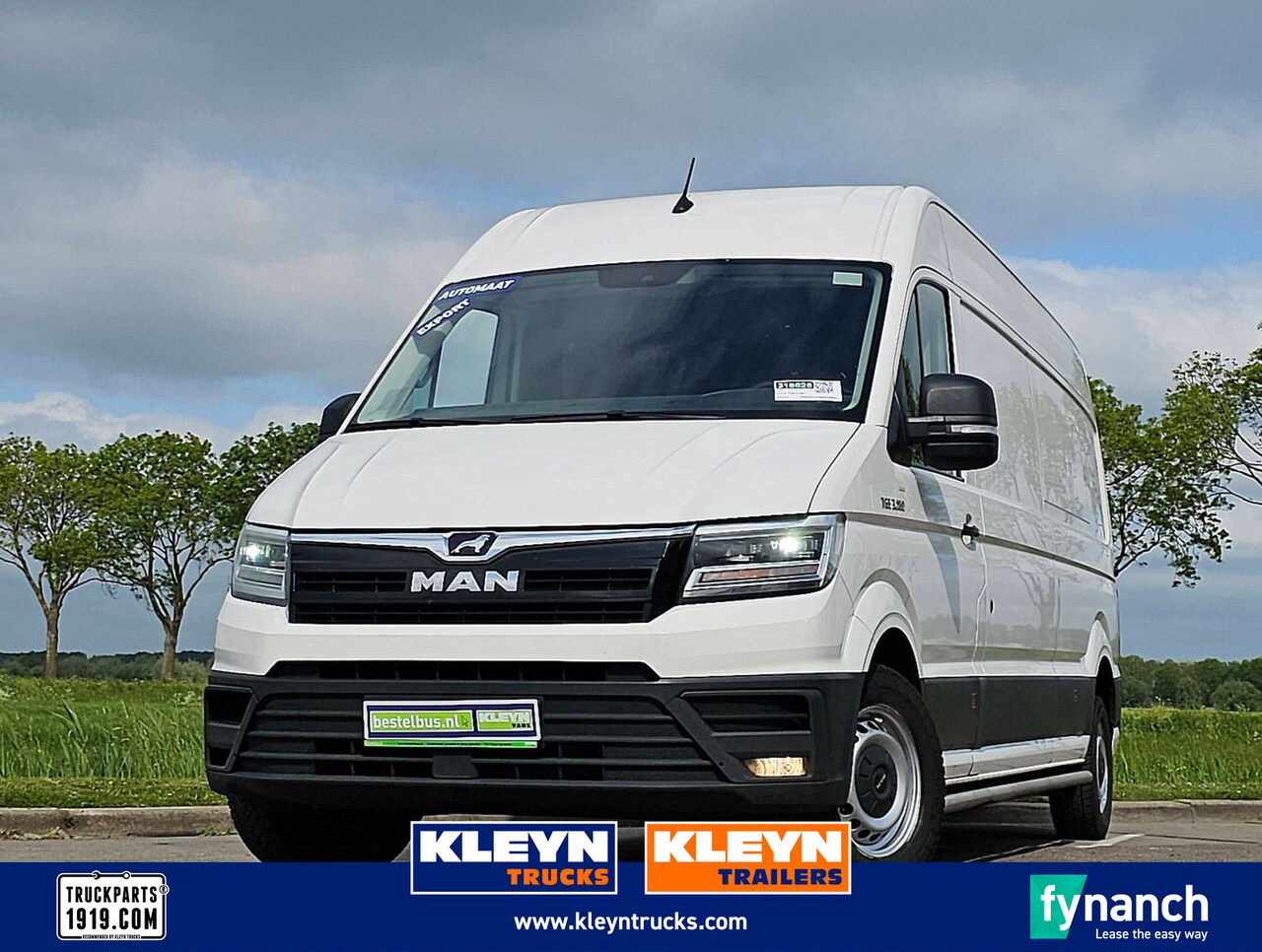 MAN TGE - 3.180 ac automaat EURO6 - AutoWereld.nl