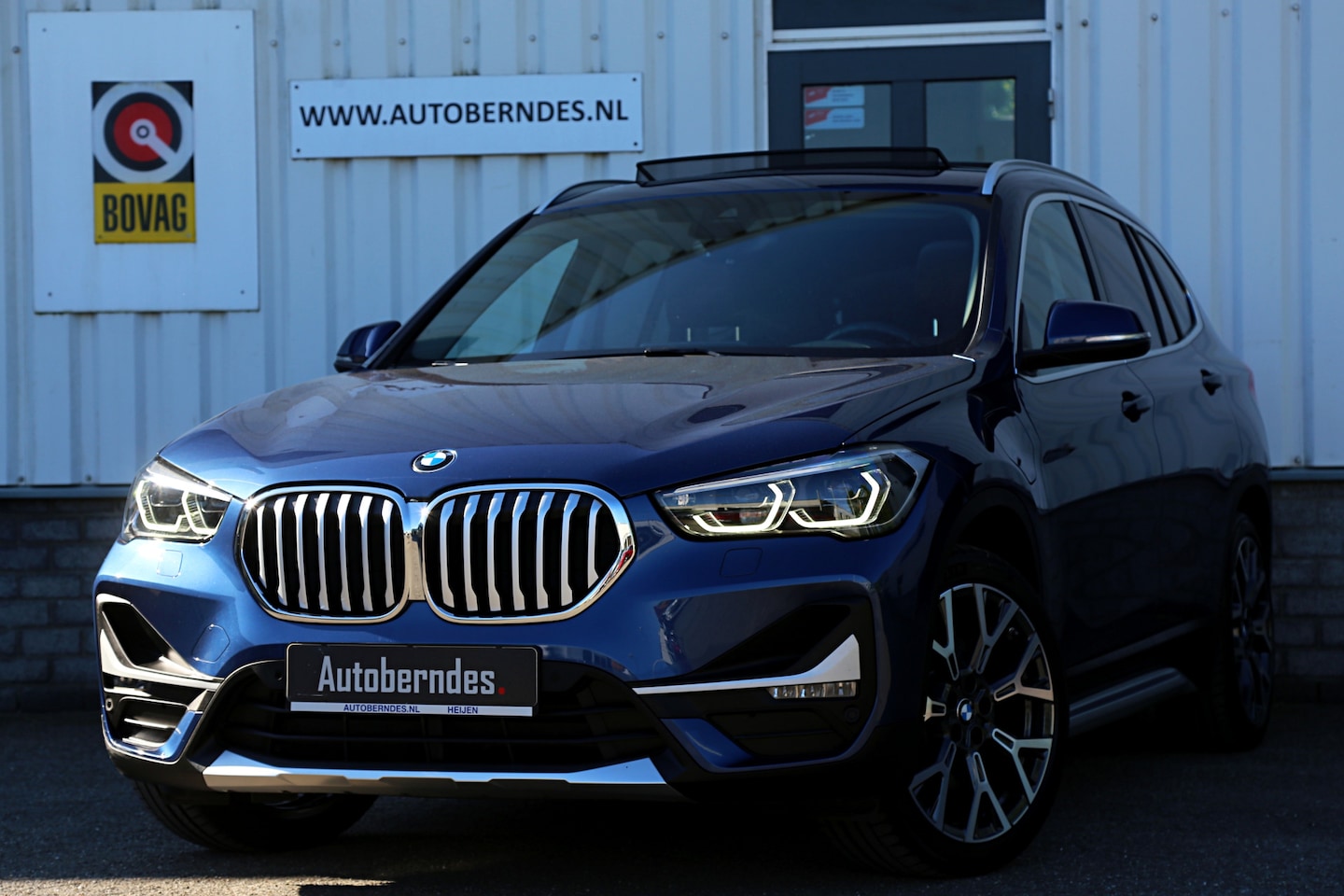BMW X1 - xDrive25e Plug in hybrid PHEV*Perfect BMW Onderh.*Pano/ACC/HUD/Afneemb. Trekhaak/Sportlede - AutoWereld.nl