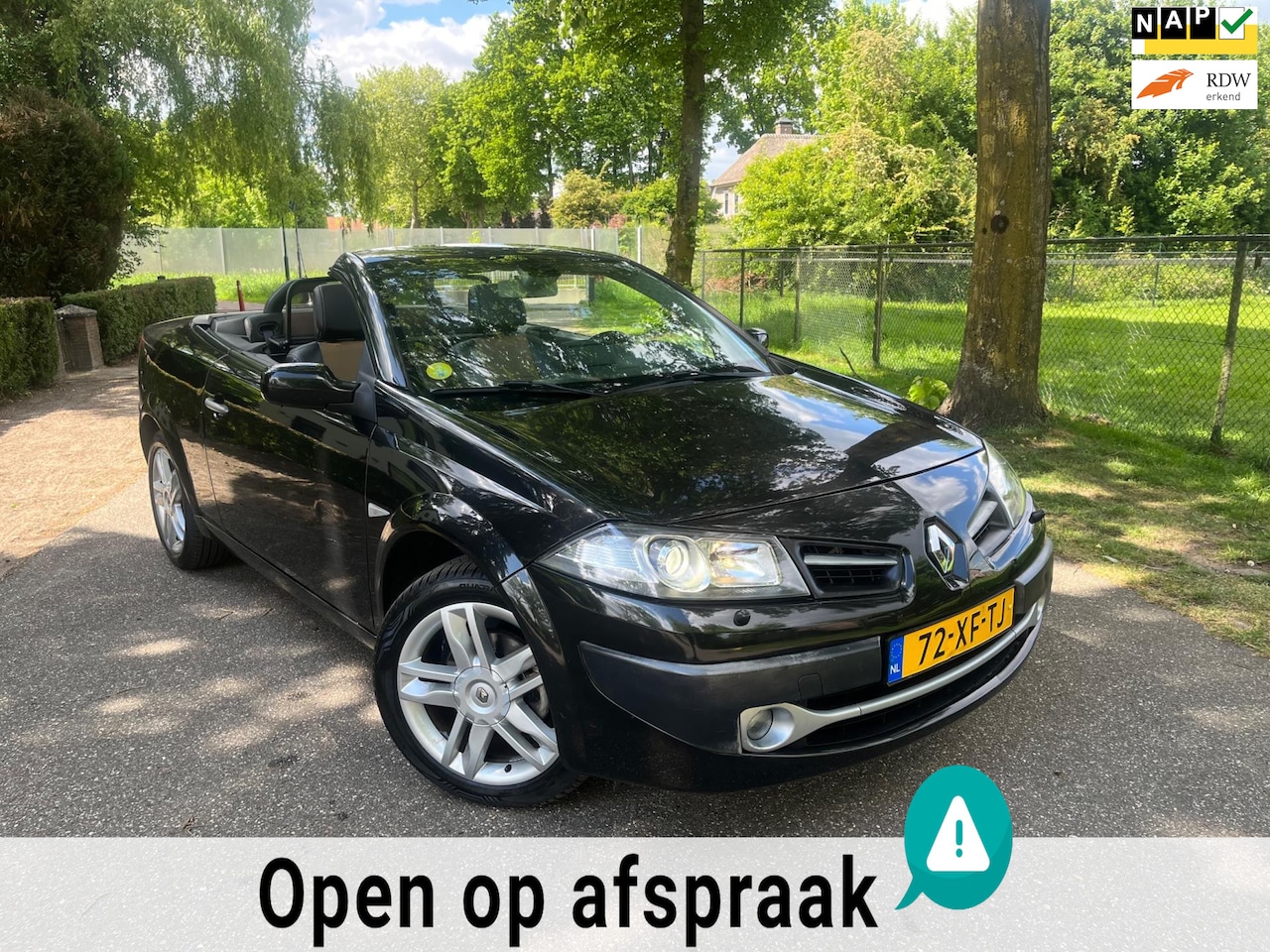 Renault Mégane coupé cabriolet - 2.0-16V Exception KARMANN | AUTOMAAT | VOL OPTIES - AutoWereld.nl