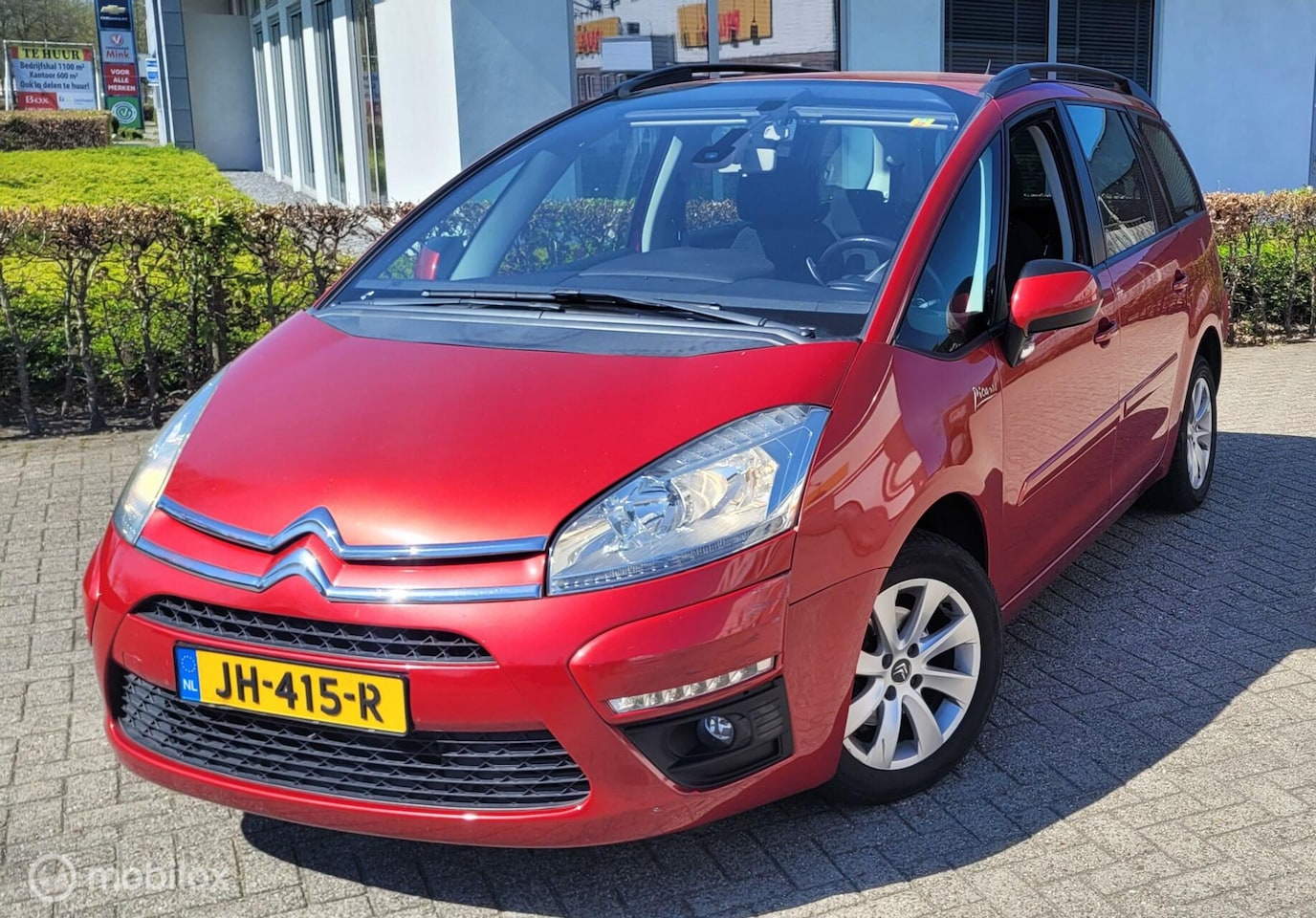 Citroën Grand C4 Picasso - 1.6 e-HDi Ligne Business 7p 1.6 e-HDi Ligne Business 7p - AutoWereld.nl
