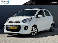 Kia Picanto - 1.0 CVVT EconomyPlusLine | Navi | Camera | Airco | Lichtmetalen Velgen | Bluetooth | Elekt
