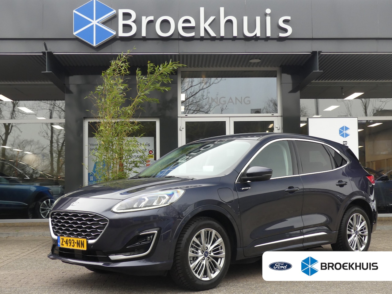 Ford Kuga - 2.5 PHEV 225PK Vignale | HEAD-UP DISPLAY | LEDER | STOELVERWARMING | ELEKTRISCHE ACHTERKLE - AutoWereld.nl