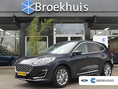 Ford Kuga - 2.5 PHEV 225PK Vignale | HEAD-UP DISPLAY | LEDER | STOELVERWARMING | ELEKTRISCHE ACHTERKLE