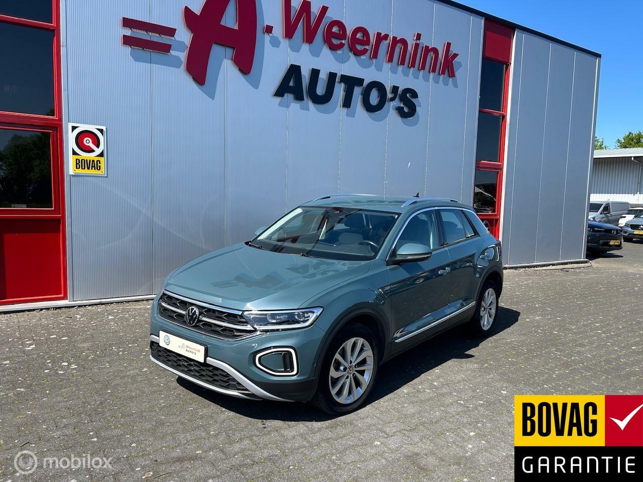 Volkswagen T-Roc - 1.5 TSI Life Business 1.5 TSI Life Business - AutoWereld.nl