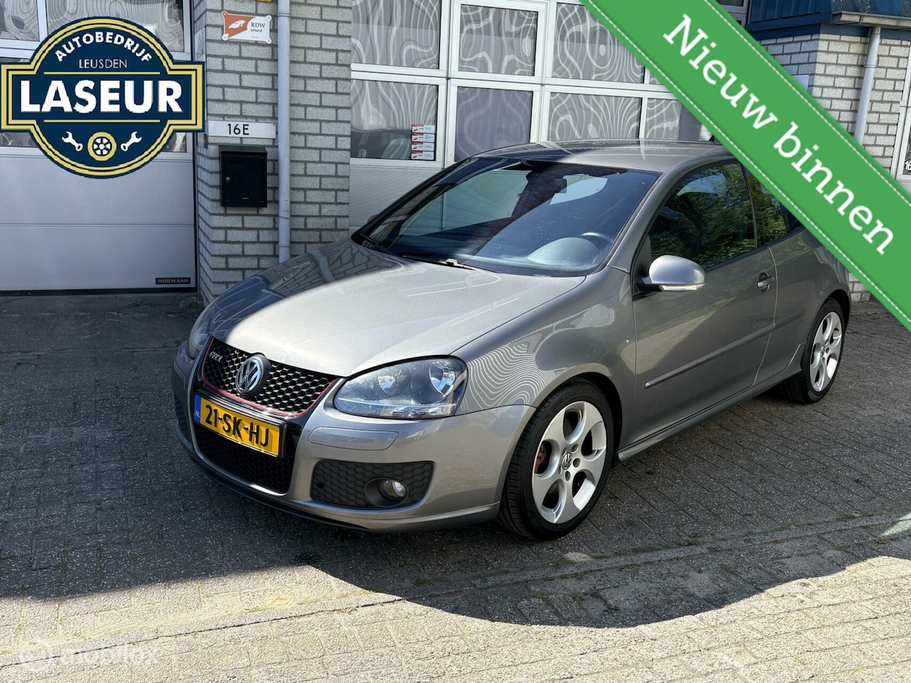 Volkswagen Golf - 2.0 TFSI GTI 2.0 TFSI GTI - AutoWereld.nl