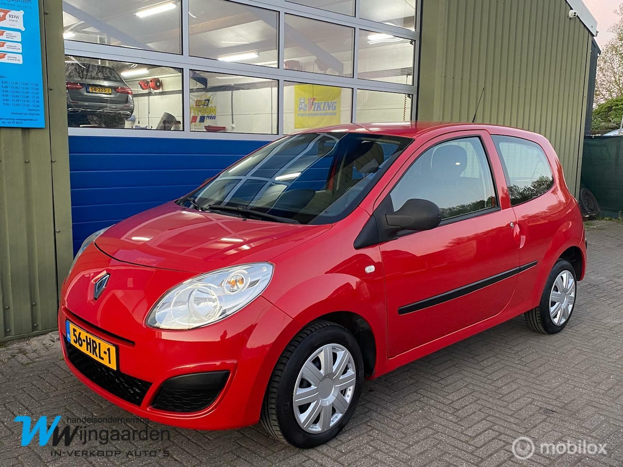 Renault Twingo - 1.2 Authentique|Airco|Nette auto| - AutoWereld.nl