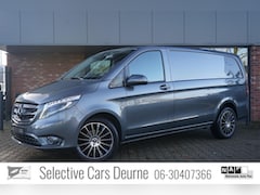 Mercedes-Benz Vito - 116 CDI Lang , LED, Camera, Cruise, Navi, Trekhaak, Seleniet Grijs, Garantie, 1e eigenaar