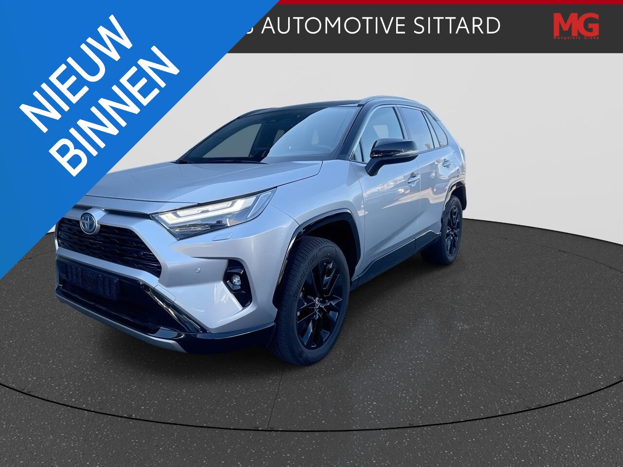Toyota RAV4 - 2.5 Hybrid AWD Bi-Tone 2.5 Hybrid AWD Bi-Tone - AutoWereld.nl