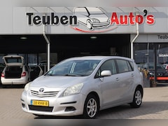 Toyota Verso - 1.6 VVT-i Comfort Airco, Cruise control, Elektrische ramen, Trekhaak, Lichtmetalen wielen