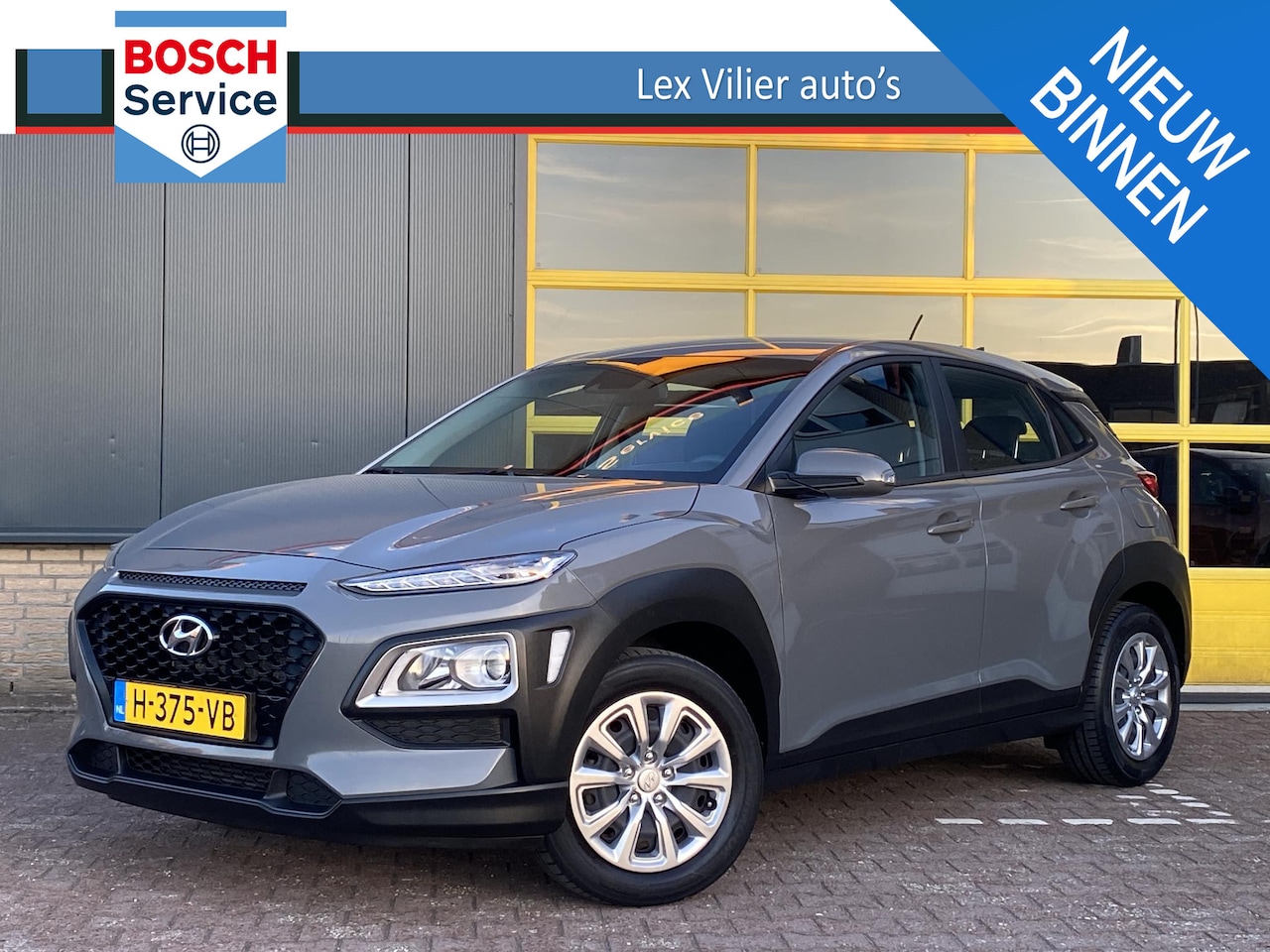 Hyundai Kona - 1.0 T-GDI i-Drive BOVAG garantie - AutoWereld.nl
