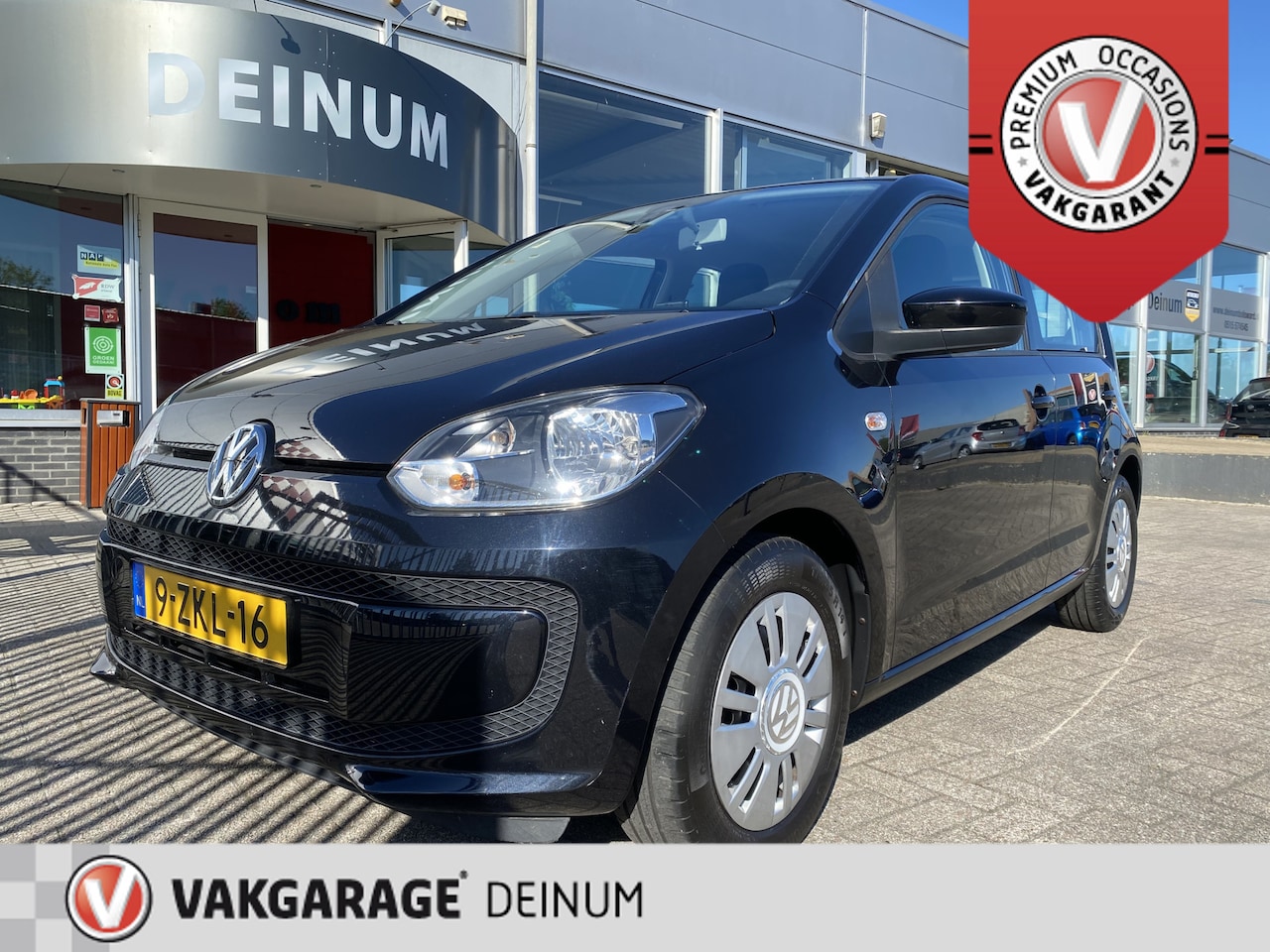 Volkswagen Up! - 1.0 move up! BlueMotion Airco, Navigatie, Dealer onderhouden..!! - AutoWereld.nl