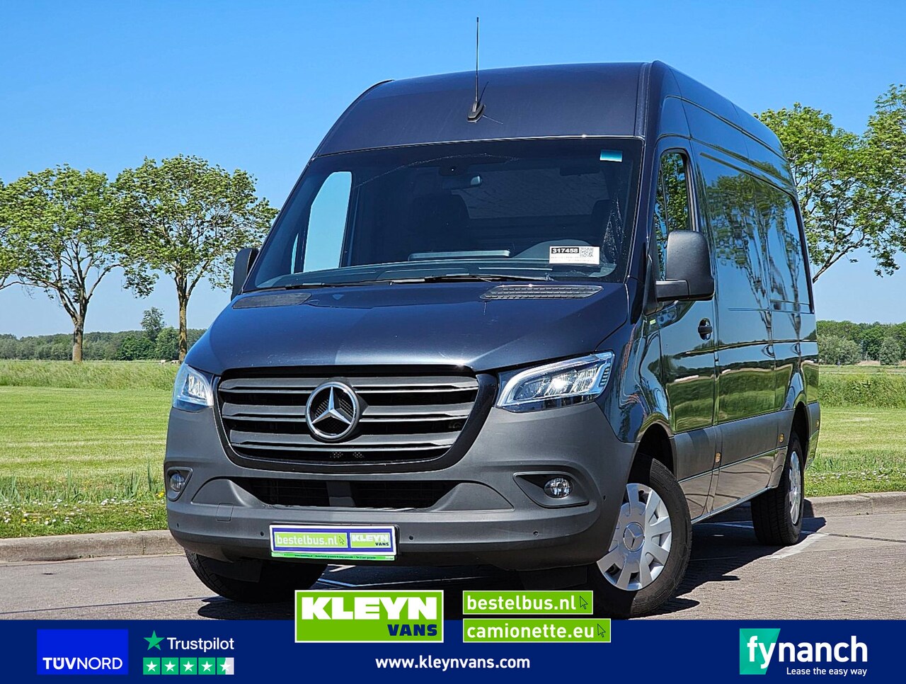 Mercedes-Benz Sprinter - 317 L2H2 LED Navi PDC! - AutoWereld.nl