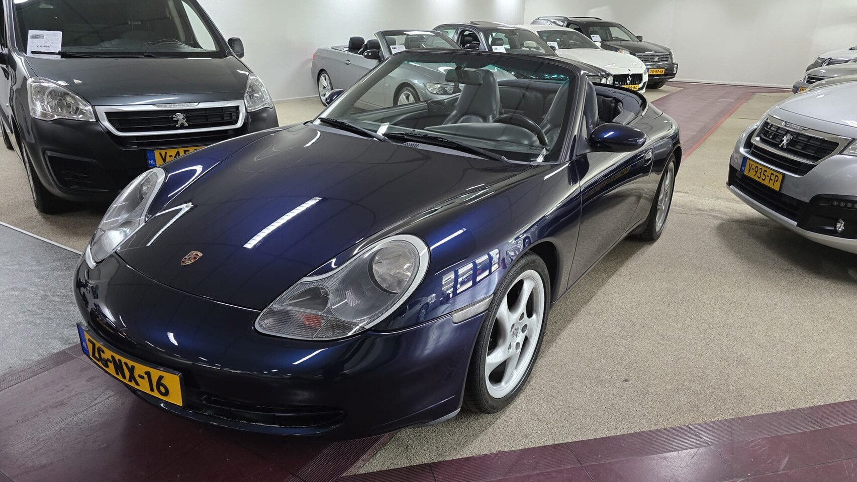 Porsche 911 Cabrio - 3.4 Carrera ORIG.NL NWE IMS/KOPPELING/BEURT/APK 04-2026 HARDTOP - AutoWereld.nl