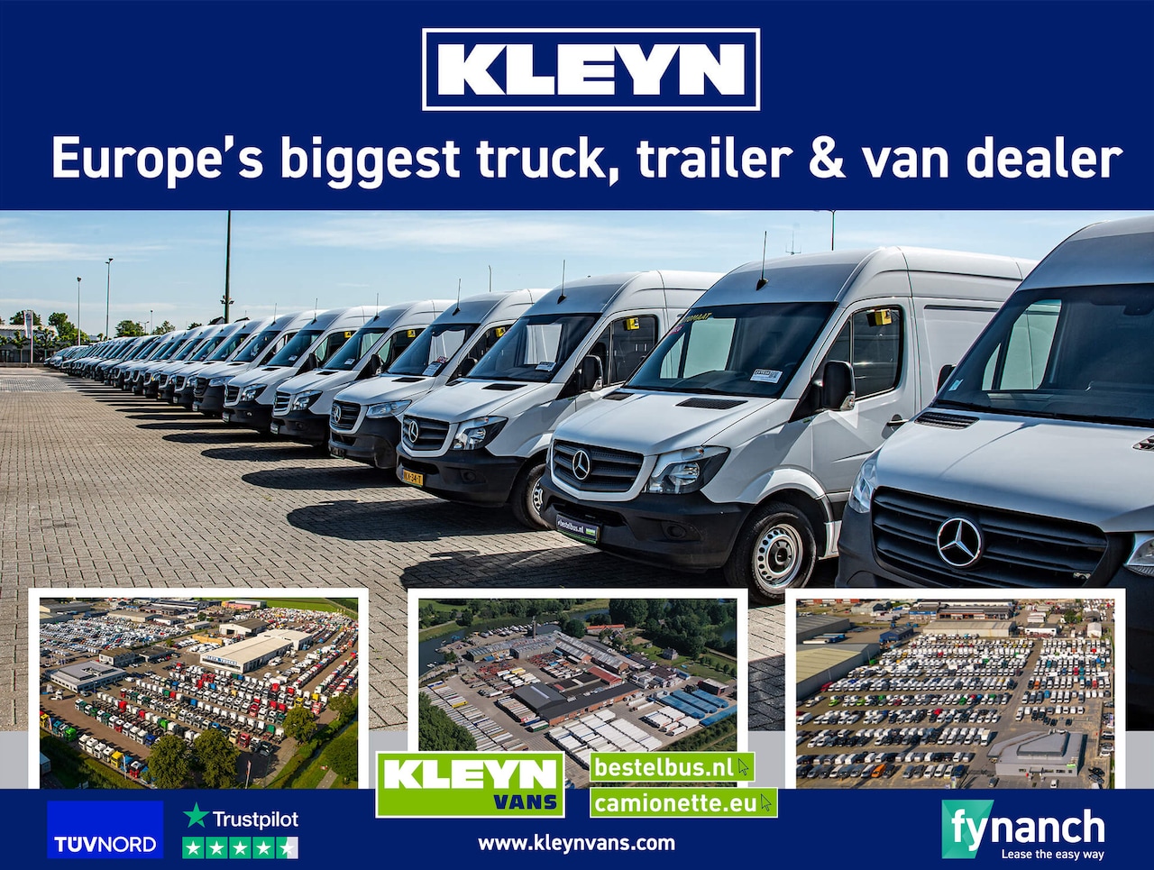 Mercedes-Benz Sprinter - 316 L2H2 Mbux LED Autom! - AutoWereld.nl