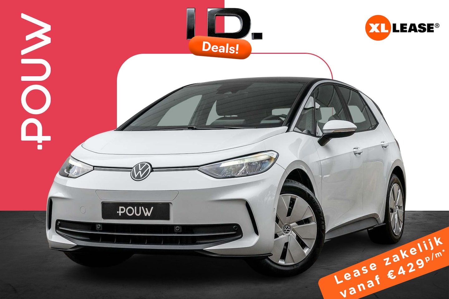 Volkswagen ID.3 - 170pk Pure Oranje Edition 52 kWh | Assistentie Pakket | Comfort Pakket - AutoWereld.nl